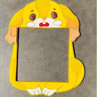 Cute Cartoon Power Socket Stickers Assorted Color (Pack of 2)