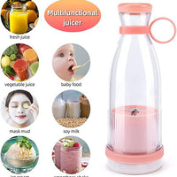 MIXEN Fresh Juice Portable Blender, 350ML Smoothie Blender Bottle, Grinder For Smoothie or Shakes, Baby Food, Personal Mixer, Mini Juicer Travel/School/Office/Workout/Travel Use