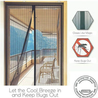 Door Curtain-Mesh (Pack of 2)