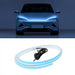 Universal Flexible Car Led Hood Strip Lights (White Light)