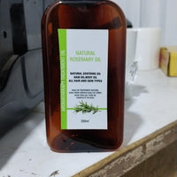 Natural Rosemary Oil 200Ml (Pack of 2)