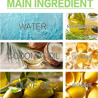 Natural Rosemary Oil 200Ml (Pack of 2)