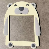 Cute Cartoon Power Socket Stickers Assorted Color (Pack of 2)