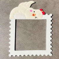 Cute Cartoon Power Socket Stickers Assorted Color (Pack of 2)