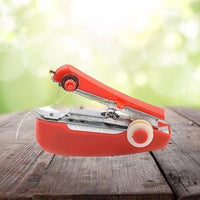 Hand Sewing Machine-Mini Manual Stapler Style Hand Sewing Machine