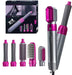 Muti-Functional 5 IN 1 Hair Styling Tool Detachable Hot Air Brush Hair Dryer with Comb